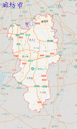 廊坊市地图：探索这座现代化城市的指南