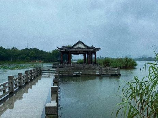 松湖烟雨，烟雨之城—松湖烟雨