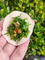 小茴香饺子，让你欲罢不能的小茴香饺子